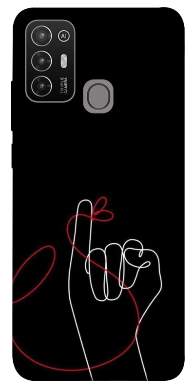 Чохол на ZTE Blade A52 Pair romantic theme ver.8 фото 1 з 1