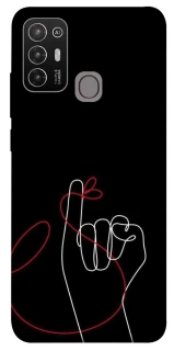 Чохол на ZTE Blade A52 Pair romantic theme ver.8 фото 1 з 1