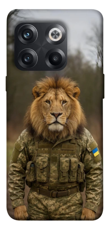 Чохол на OnePlus 10T Лев захисник фото 1 з 1