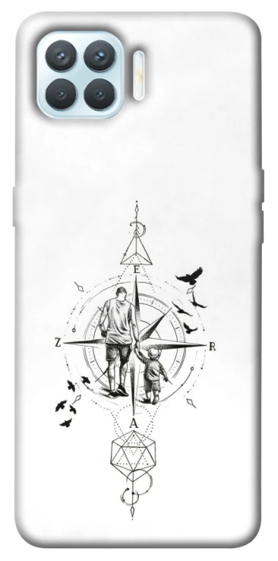 Чехол на Oppo F17 Pro Tattoo ver.9 фото 1 из 1