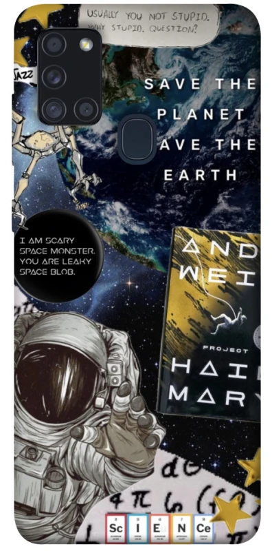 Чохол на Samsung Galaxy A21s Project Hail Mary ver.5 фото 1 з 1