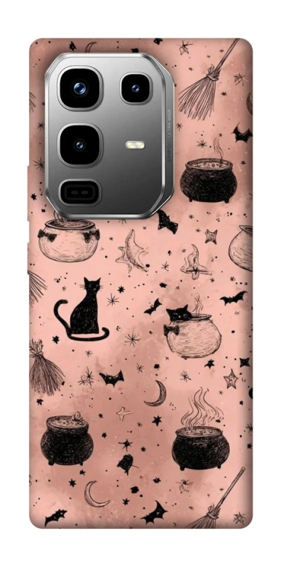 Чохол на Infinix Note 50 Pro Halloween Style ver.2 фото 1 з 1