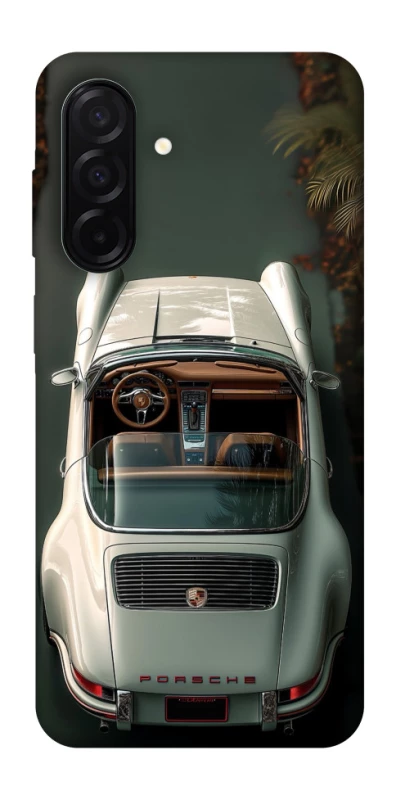 Чохол на Samsung Galaxy A26 5G White porsche фото 1 з 1
