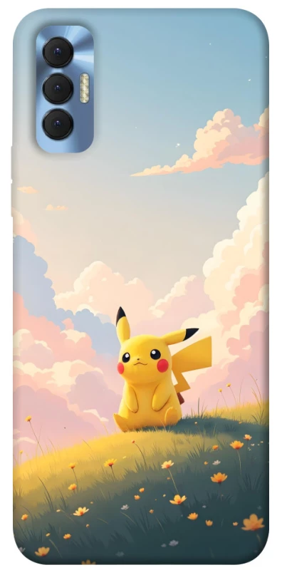 Чохол на TECNO Spark 8P pikachu фото 1 з 1