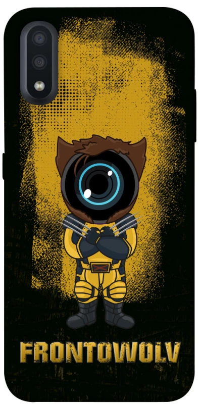 Чехол на Samsung Galaxy A01 Frontowolv фото 1 из 1
