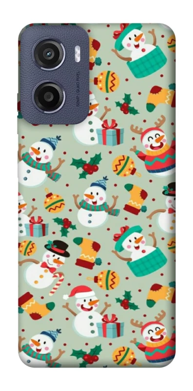 Чехол на Motorola Moto G05 Новогодний v2 фото 1 из 1