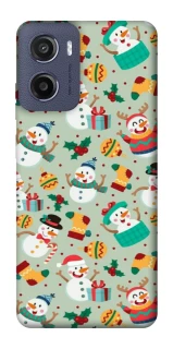 Чехол на Motorola Moto G05 Новогодний v2 фото 1 из 1