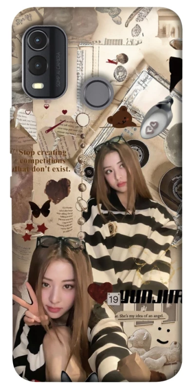 Чохол на Nokia G11 Plus Yunjin - LE SSERAFIM фото 1 з 1