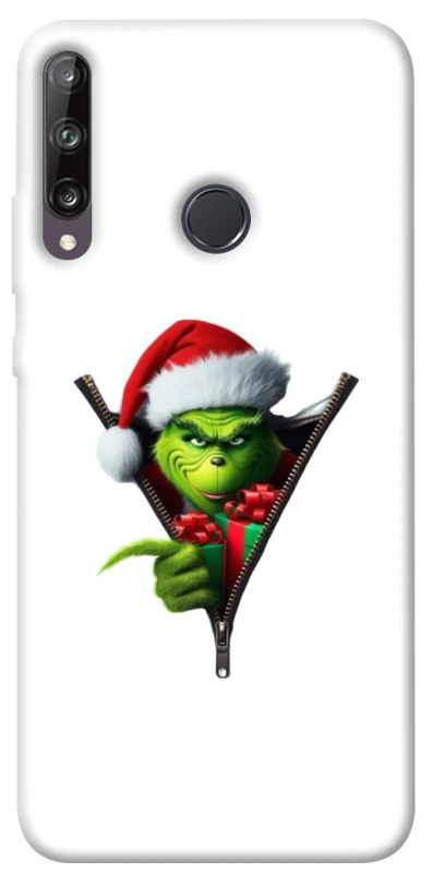 Чехол на Huawei P40 Lite E Grinch mood ver.2 фото 1 из 1