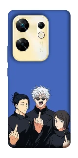 Чохол на Infinix Zero 30 4G jujutsu kaisen v3 фото 1 з 1