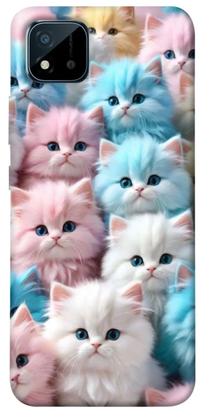 Чехол на Realme C20 Kittie Love фото 1 из 1