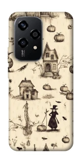 Чохол на Honor 200 Lite Halloween aesthetic ver.1 фото 1 з 1