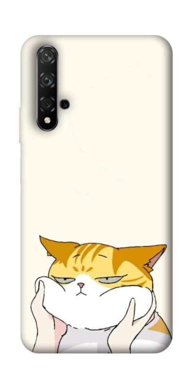 Чохол на Huawei Honor 20 / Nova 5T Cat bun фото 1 з 1