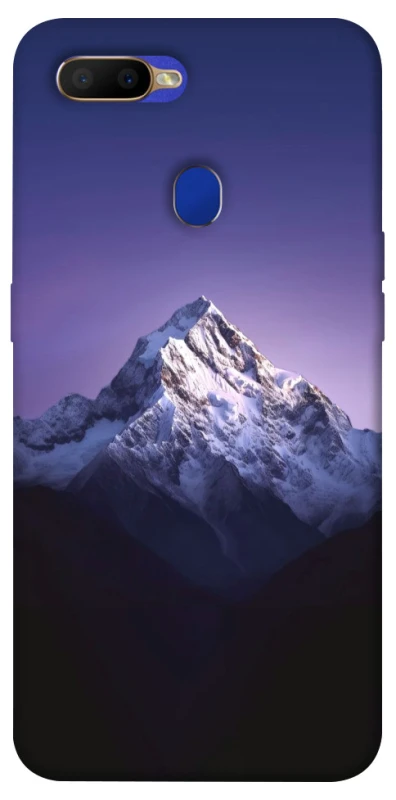 Чехол на Oppo A5s Purple mountains фото 1 из 1