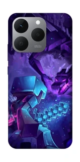 Чохол на Realme 15T Minecraft dragon фото 1 з 1