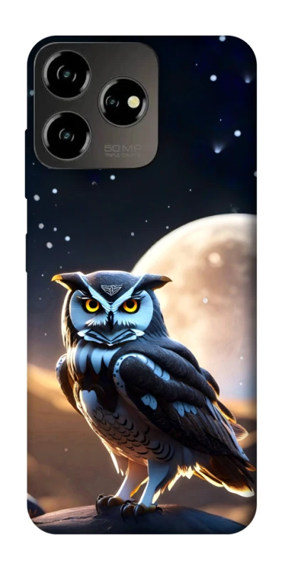 Чохол на ZTE Blade V50 Design 4G Cyber ​​owl фото 1 з 1