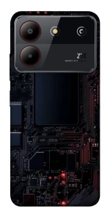 Чехол на ZTE Blade A54 4G Plata фото 1 из 1