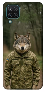 Чехол на Samsung Galaxy M12 Волк защитник фото 1 из 1