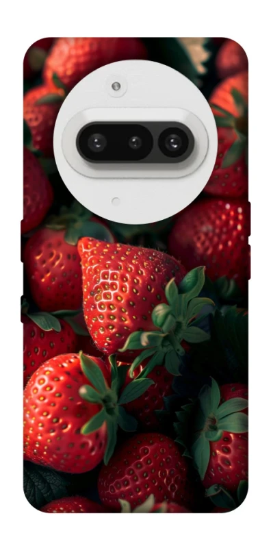 Чохол на Nothing Phone (3a) Strawberry фото 1 з 1