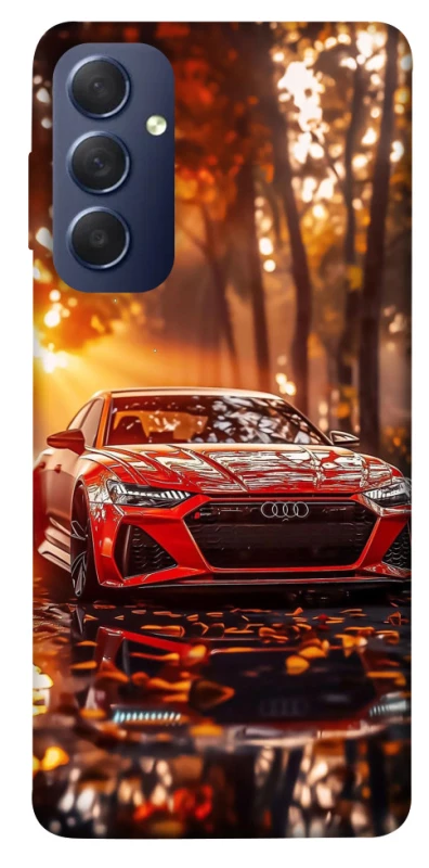 Чехол на Samsung Galaxy M54 5G Audi at sunset фото 1 из 1