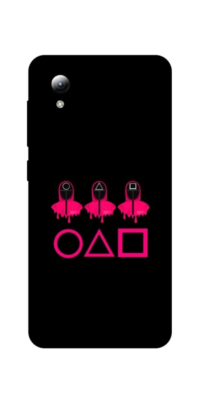 Чехол на ZTE Blade A3 (2019) squid game v3 фото 1 из 1