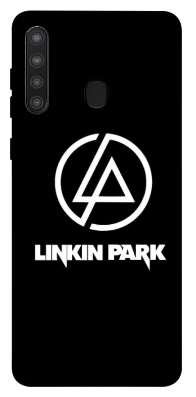 Чохол на Samsung Galaxy A21 Linkin Park logo ver.1 фото 1 з 1