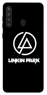 Чехол на Samsung Galaxy A21 Linkin Park logo ver.1 фото 1 из 1