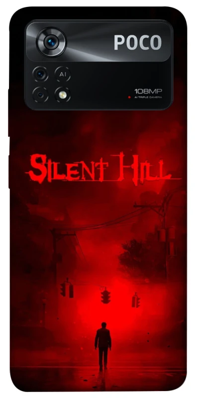 Чохол на Xiaomi Poco X4 Pro 5G Silent Hill aesthetic ver.1 фото 1 з 1
