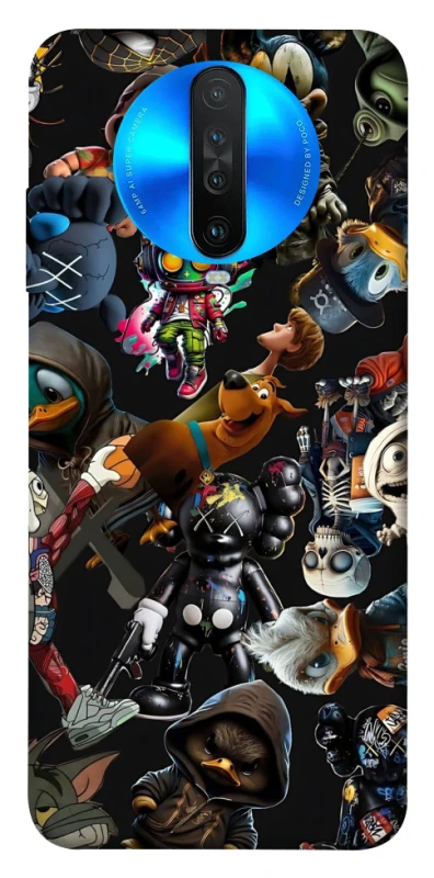 Чехол на Xiaomi Redmi K30 Cartoons фото 1 из 1