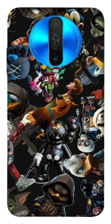 Чохол на Xiaomi Redmi K30 Cartoons фото 1 з 1