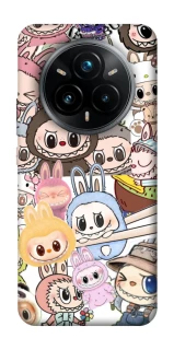 Чохол на Realme 14 Pro All Labubus фото 1 з 1