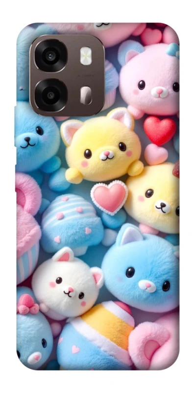 Чохол на Oppo A6 Soft toys фото 1 з 2