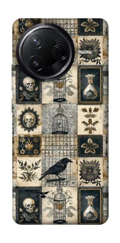 Чохол на Infinix Note 50 Pro Halloween aesthetics ver.2 фото 1 з 1