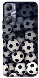 Чохол на Infinix Hot 20i Футбольні м'ячи фото 1 з 1