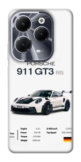 Чохол на Infinix Hot 40 Porsche 911 GT3 фото 1 з 1