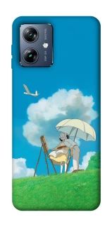 Чохол на Motorola Moto G54 Power Drawing фото 1 з 1