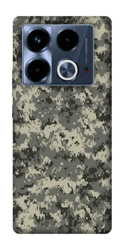Чохол на Infinix Note 40 4G Camouflage v25 фото 1 з 1