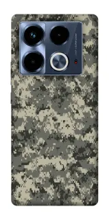 Чохол на Infinix Note 40 4G Camouflage v25 фото 1 з 1