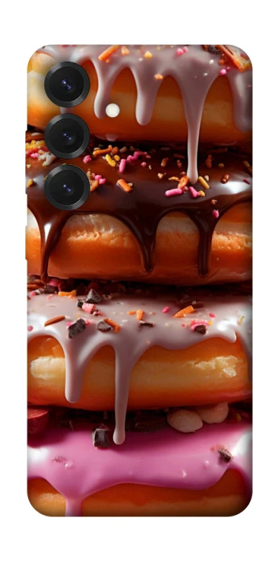 Чохол на Samsung Galaxy S26+ Пончики фото 1 з 1