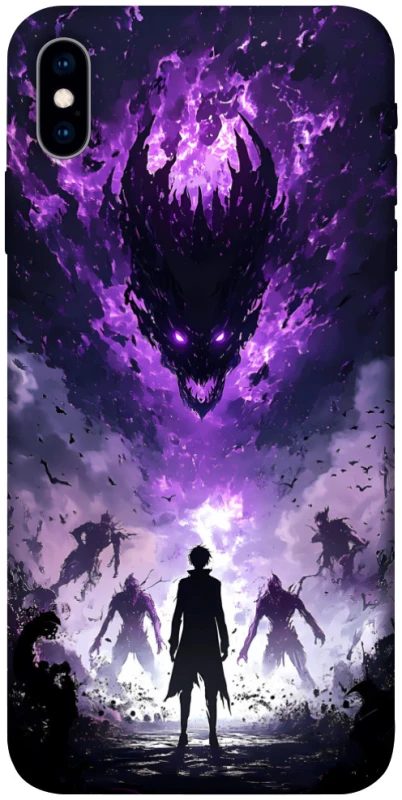 Чехол на Apple iPhone X (5.8") dragon фото 1 из 1