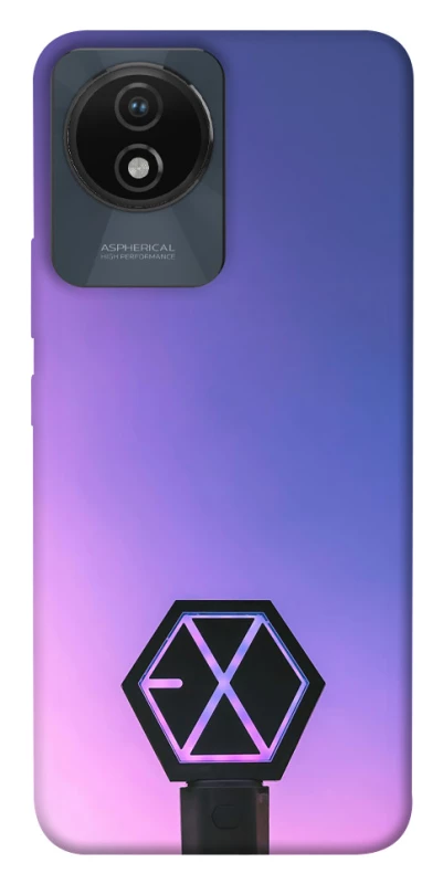 Чохол на Vivo Y02 EXO Logo фото 1 з 1