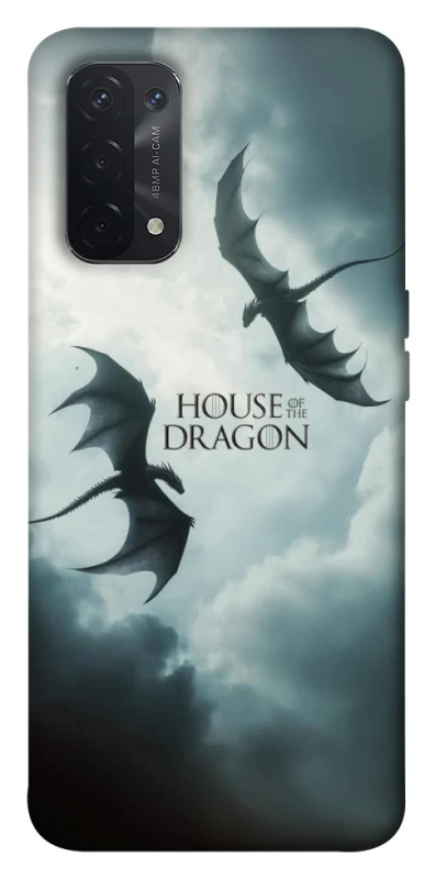 Чохол на Oppo A54 5G / A74 5G House of the Dragon ver.5 фото 1 з 1