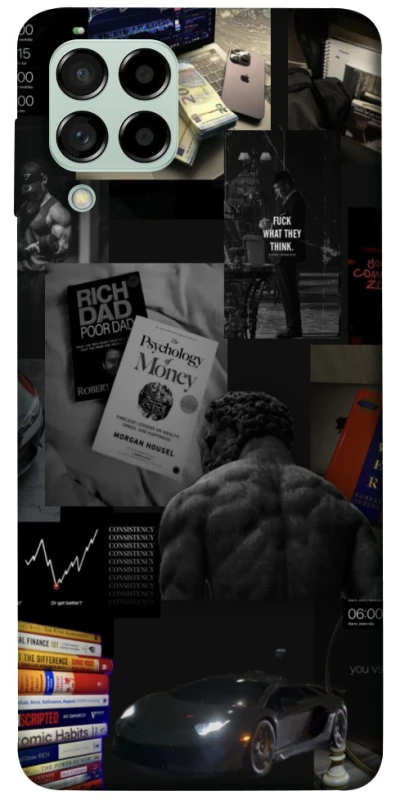 Чохол на Samsung Galaxy M53 5G Rich and young фото 1 з 1