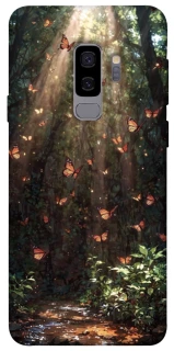 Чехол на Samsung Galaxy S9+ butterfly фото 1 из 1