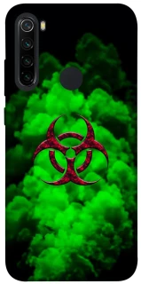 Чехол на Xiaomi Redmi Note 8 Радиация фото 1 из 1