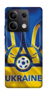 Чехол на Xiaomi Redmi Note 13 5G Футбольный Герб v3 фото 1 из 1