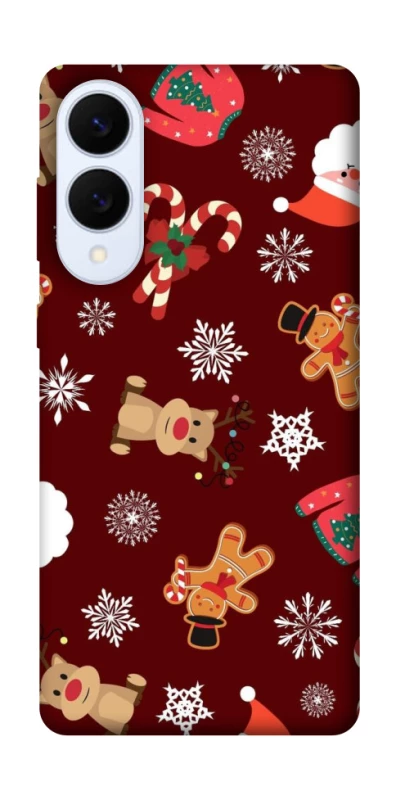 Чохол на Samsung Galaxy S25 Edge Новорічний v6 фото 1 з 1