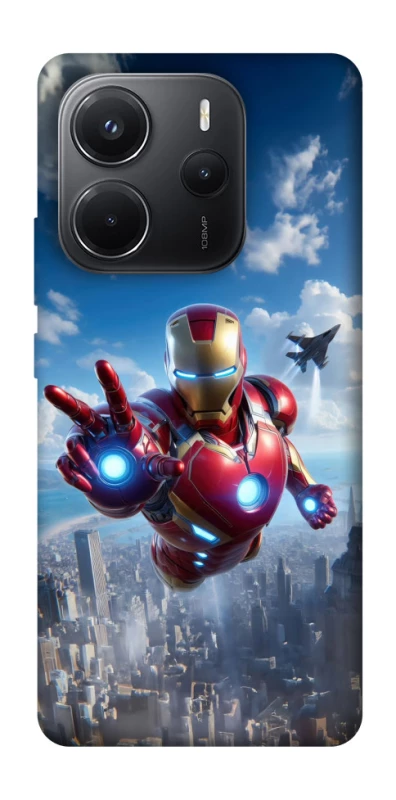 Чохол на Xiaomi Redmi Note 14 4G (Int. version) Ironman v3 фото 1 з 1