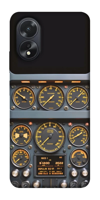 Чохол на Oppo A18 Airplane instrument panel фото 1 з 1