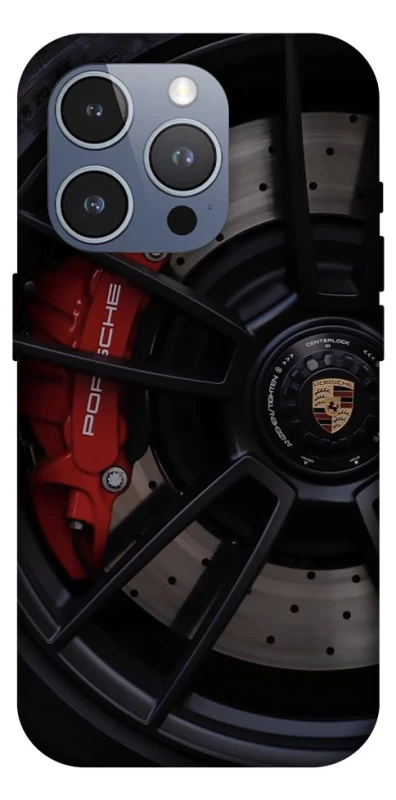 Чохол на Apple iPhone 16 Pro Max Wheal porsche фото 1 з 1